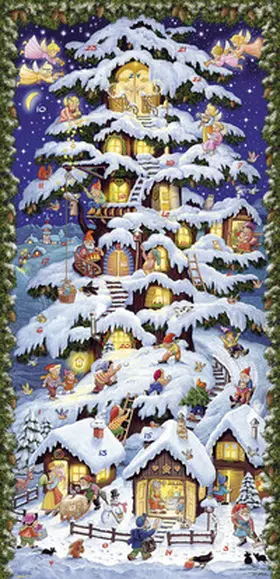 Korsch Verlag |  Adventskalender "Waldhaus" | Sonstiges |  Sack Fachmedien