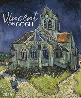 Korsch Verlag |  Vincent van Gogh 2026 | Sonstiges |  Sack Fachmedien