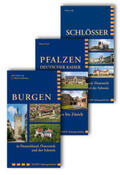 Grebe / Großmann / Zuch |  Buchpaket Imhof-Kulturgeschichte: Burgen / Pfalzen / Schlösser | Buch |  Sack Fachmedien