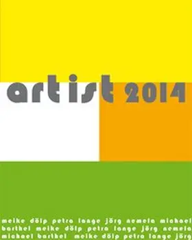 Stasch | art ist 2014 | Buch | 978-3-7319-0141-9 | www.sack.de