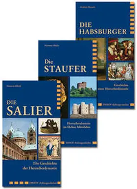 Ellrich / Hansert |  Salier / Staufer / Habsburger | Buch |  Sack Fachmedien