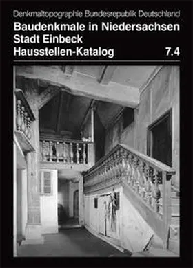 Krafczyk / Kellmann / Niedersächsisches Landesamt für Denkmalpflege |  Baudenkmale in Niedersachsen. Stadt Einbeck | Buch |  Sack Fachmedien