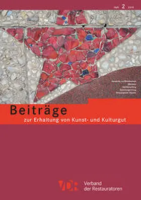 Verband der Restauratoren (VDR) e. V. |  VDR Beiträge zur Erhaltung von Kunst- und Kulturgut Heft 2/2019 | Buch |  Sack Fachmedien