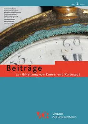 Verband der Restauratoren (VDR) e.V. |  VDR Beiträge zur Erhaltung von Kunst und Kulturgut Heft 2/2020 | Buch |  Sack Fachmedien