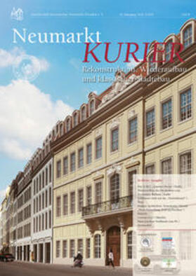 Gesellschaft Historischer Neumarkt Dresden e.V. | Neumarkt-Kurier 2/2020 | Buch | 978-3-7319-1087-9 | sack.de