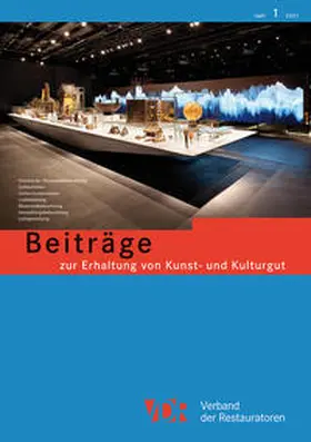Verband der Restauratoren (VDR) e. V. |  VDR Beiträge zur Erhaltung von Kunst- und Kulturgut Heft 1/2021 | Buch |  Sack Fachmedien