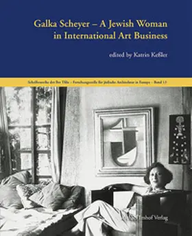 Keßler |  Galka Scheyer | Buch |  Sack Fachmedien