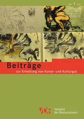 Verband der Restauratoren (VDR) e. V. |  VDR Beiträge zur Erhaltung von Kunst- und Kulturgut Heft 1/2022 | Buch |  Sack Fachmedien