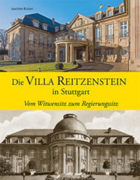 Brüser / Bidlingmaier |  Die Villa Reitzenstein in Stuttgart | Buch |  Sack Fachmedien