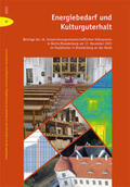  Energiebedarf und Kulturguterhalt | Buch |  Sack Fachmedien