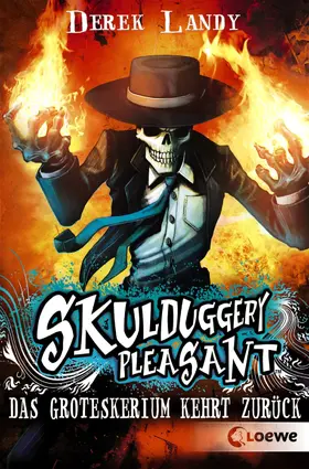 Landy |  Skulduggery Pleasant 2 - Das Groteskerium kehrt zurück | eBook | Sack Fachmedien