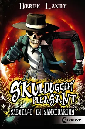 Landy |  Skulduggery Pleasant 4 - Sabotage im Sanktuarium | eBook | Sack Fachmedien