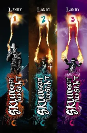 Landy |  Skulduggery Pleasant: Band 1-3 inklusive eShort | eBook | Sack Fachmedien