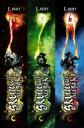 Landy | Skulduggery Pleasant: Band 4-6 inklusive eShort | E-Book | www.sack.de