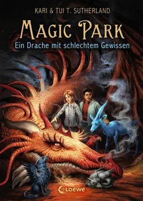 Sutherland |  Magic Park (Band 2) - Ein Drache mit schlechtem Gewissen | eBook | Sack Fachmedien