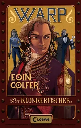 Colfer |  WARP 2 - Der Klunkerfischer | eBook | Sack Fachmedien