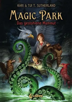 Sutherland |  Magic Park (Band 3) - Das gestohlene Mammut | eBook | Sack Fachmedien
