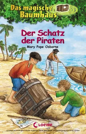 Osborne |  Das magische Baumhaus 4 - Der Schatz der Piraten | eBook | Sack Fachmedien