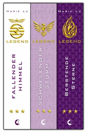 Lu |  Legend - Die komplette Trilogie | eBook | Sack Fachmedien