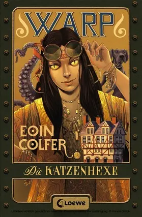 Colfer |  WARP 3 - Die Katzenhexe | eBook | Sack Fachmedien