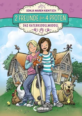 Kientsch |  2 Freunde für 4 Pfoten - Das Katerkuddelmuddel | eBook | Sack Fachmedien