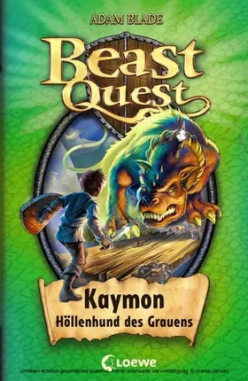 Blade |  Beast Quest 16 – Kaymon, Höllenhund des Grauens | eBook | Sack Fachmedien