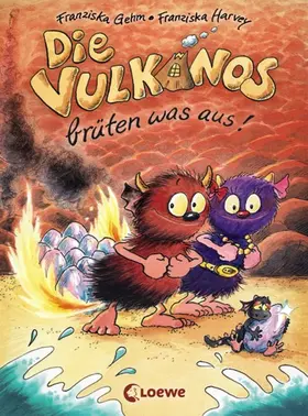 Gehm |  Die Vulkanos brüten was aus! | eBook | Sack Fachmedien