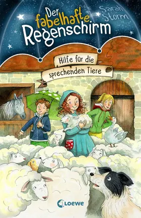 Storm / Margineanu |  Der fabelhafte Regenschirm 4 - Hilfe für die sprechenden Tiere | eBook | Sack Fachmedien