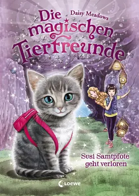 Meadows |  Die magischen Tierfreunde (Band 4) - Susi Samtpfote geht verloren | eBook | Sack Fachmedien
