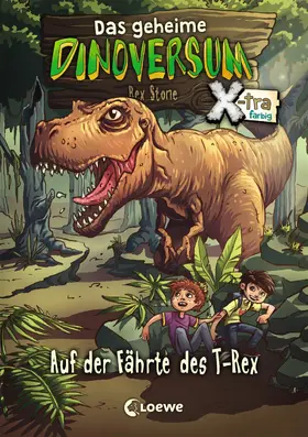 Stone |  Das geheime Dinoversum Xtra 1 - Auf der Fährte des T-Rex | eBook | Sack Fachmedien