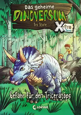 Stone |  Das geheime Dinoversum Xtra (Band 2) - Gefahr für den Triceratops | eBook | Sack Fachmedien