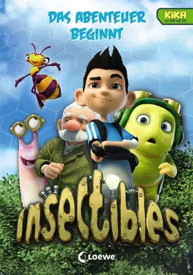 Fendrich / Heger |  Insectibles (Band 1) - Das Abenteuer beginnt | eBook | Sack Fachmedien