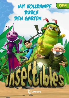 Fendrich / Heger |  Insectibles (Band 2) - Mit Volldampf durch den Garten | eBook | Sack Fachmedien