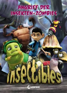 Fendrich / Heger |  Insectibles (Band 4) - Angriff der Insekten-Zombies | eBook | Sack Fachmedien