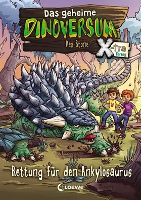 Stone |  Das geheime Dinoversum Xtra (Band 3) - Rettung für den Ankylosaurus | eBook | Sack Fachmedien