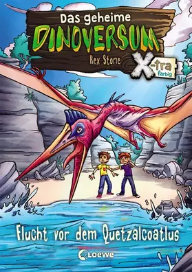 Stone |  Das geheime Dinoversum Xtra (Band 4) - Flucht vor dem Quetzalcoatlus | eBook | Sack Fachmedien
