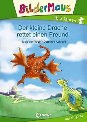 Vogel | Bildermaus - Der kleine Drache rettet einen Freund | E-Book | www.sack.de