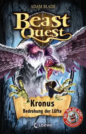 Blade | Beast Quest 47 - Kronus, Bedrohung der Lüfte | E-Book | www.sack.de
