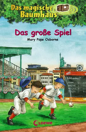 Pope Osborne | Das magische Baumhaus (Band 54) - Das große Spiel | E-Book | www.sack.de