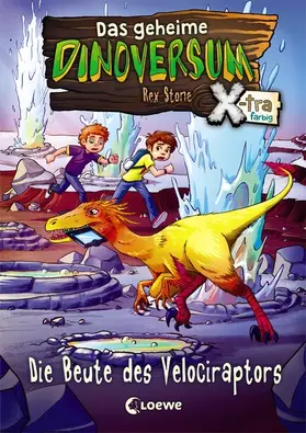 Stone |  Das geheime Dinoversum Xtra (Band 5) - Die Beute des Velociraptors | eBook | Sack Fachmedien