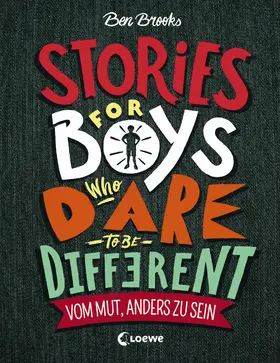 Brooks | Stories for Boys who dare to be different - Vom Mut, anders zu sein | E-Book | www.sack.de