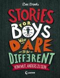 Brooks |  Stories for Boys who dare to be different - Vom Mut, anders zu sein | eBook | Sack Fachmedien
