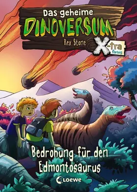 Stone |  Das geheime Dinoversum Xtra (Band 6) - Bedrohung für den Edmontosaurus | eBook | Sack Fachmedien