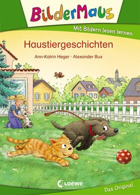 Heger |  Bildermaus - Haustiergeschichten | eBook | Sack Fachmedien