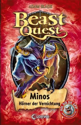 Blade | Beast Quest 50 - Minos, Hörner der Vernichtung | E-Book | www.sack.de