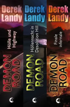 Landy |  Demon Road - Die komplette Trilogie | eBook | Sack Fachmedien