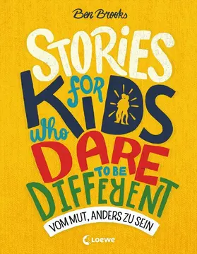 Brooks | Stories for Kids Who Dare to be Different - Vom Mut, anders zu sein | E-Book | www.sack.de
