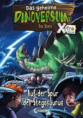 Stone |  Das geheime Dinoversum Xtra (Band 7) - Auf der Spur des Stegosaurus | eBook | Sack Fachmedien