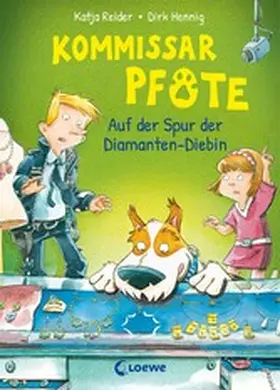 Reider |  Kommissar Pfote (Band 2) - Auf der Spur der Diamanten-Diebin | eBook | Sack Fachmedien