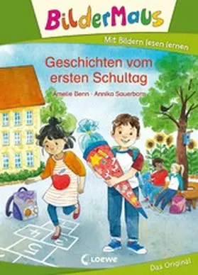 Benn | Bildermaus - Geschichten vom ersten Schultag | E-Book | www.sack.de